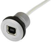 Harting Connector, USB 2.0, type B jack - type B, 2m cable Harting